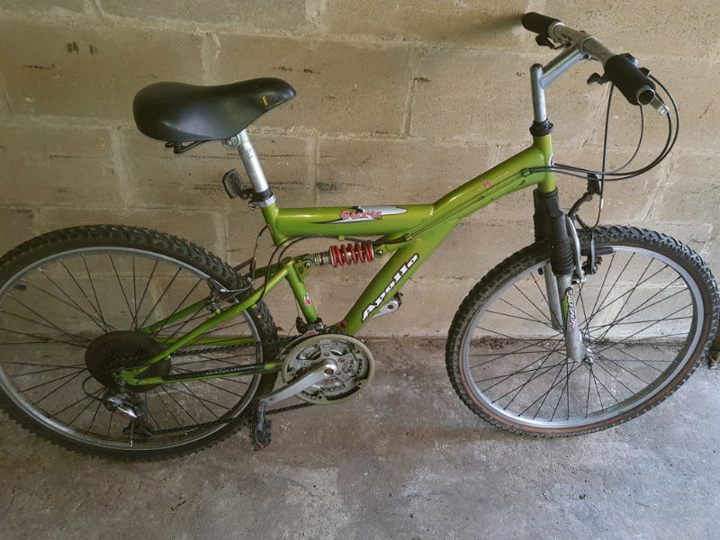 apollo guru mountain bike